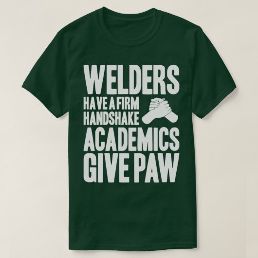 Lasinrichting met gecodeerde lassen35 t-shirt (Design voorkant)