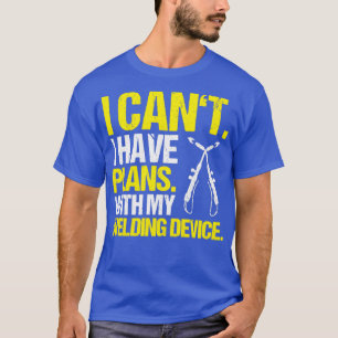 Lasinrichting met gecodeerde lassen46 t-shirt