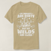 Lasjesoperator Welding Coded Welder25 T-shirt (Design voorkant)