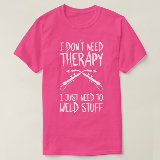 Lasjesoperator Welding Coded Welder42 T-shirt (Design voorkant)