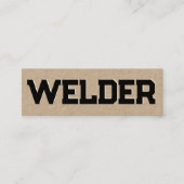 Laskraft Mini Visitekaartje (Voorkant)