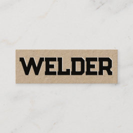 Laskraft Mini Visitekaartje