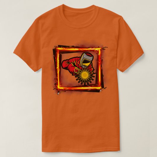 Laslassen T-shirt (Design voorkant)