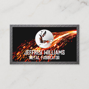 Laslogo   Vonken   Staalmetaal Visitekaartje