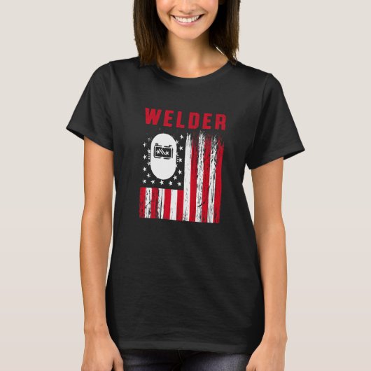 Lasmachine operator 21 t-shirt (Voorkant)