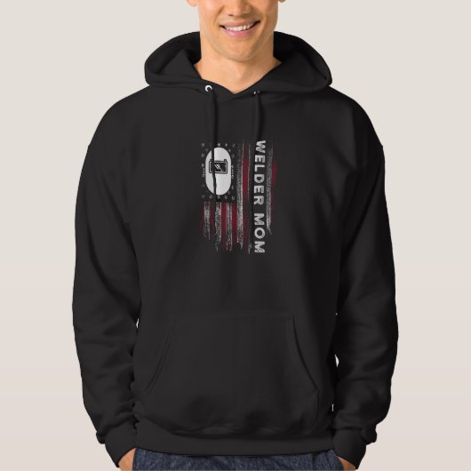 Lasmachine operator 24 hoodie (Voorkant)