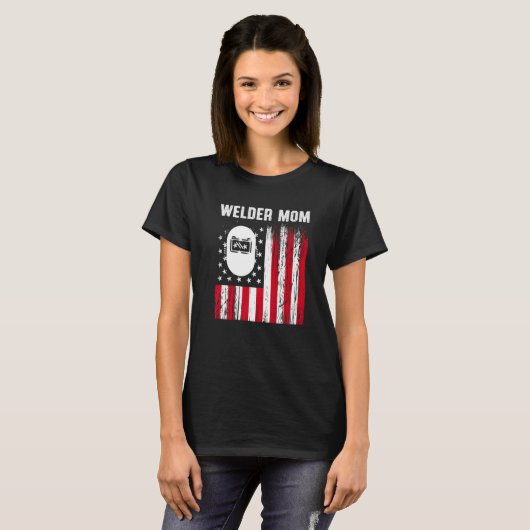 Lasmachine - operator 27 t-shirt (Voorkant volledig)