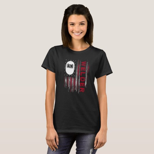 Lasmachine - operator 8 t-shirt (Voorkant volledig)