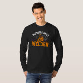 Lasmachines, lassensbanken t-shirt (Voorkant volledig)