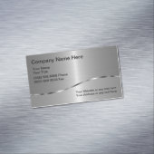 Lasmagneet van Visitekaartje Magneet (Voorbeeld)