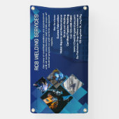 Lasmautstederendienst Bedrijfsaanpassen Spandoek (Verticaal)
