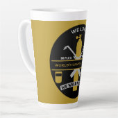 Lasmhumor Cadeau Latte Mok (Linkerhoek)