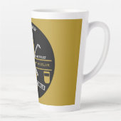 Lasmhumor Cadeau Latte Mok (Rechts)