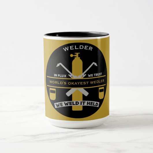 Lasmhumor Cadeau Mok (Midden)
