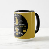 Lasmhumor Cadeau Mok (Voorkant rechts)