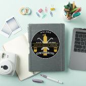 Lasmhumor Cadeau Sticker (iPad Cover)