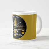 Lasmhumor Geschenk Grote Koffiekop (Voorkant rechts)