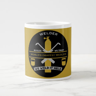 Lasmhumor Geschenk Grote Koffiekop