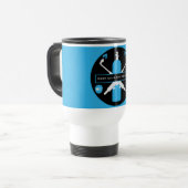 Lasmhumor Geschenk Reisbeker (Voorkant links)