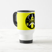 Lasmhumor Geschenk Reisbeker (Voorkant links)