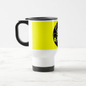 Lasmhumor Geschenk Reisbeker (Links)