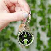 Lasmhumor Geschenk Sleutelhanger (Hand)