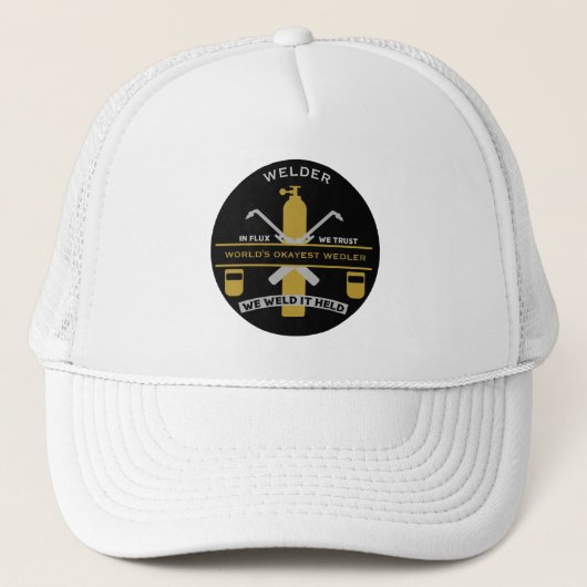 Lasmhumor Geschenk Trucker Pet (Voorkant)