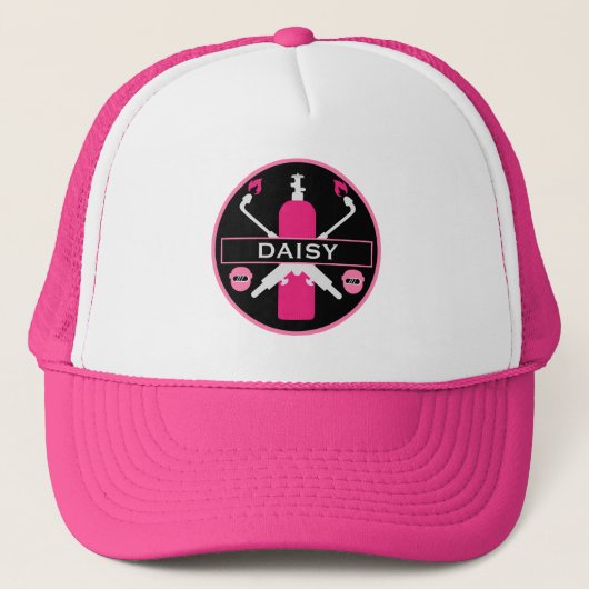 Lasmhumor Geschenk Trucker Pet (Voorkant)