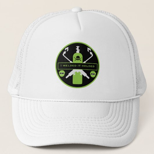 Lasmhumor Geschenk Trucker Pet (Voorkant)