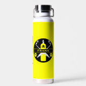 Lasmhumor Geschenk Waterfles (Achterkant)