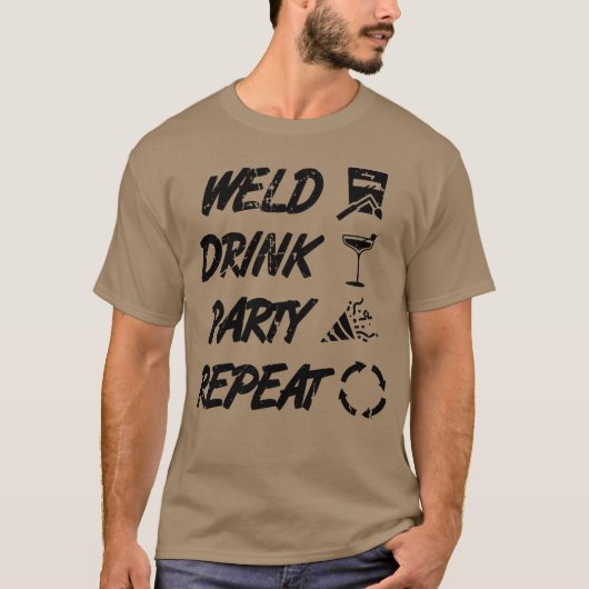 Lasofferte vriend t-shirt (Voorkant)