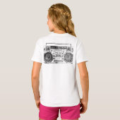 Lasonic TRC-920 Boombox T-shirt (Achterkant volledig)