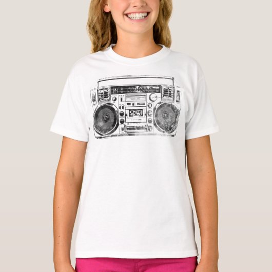 Lasonic TRC-920 Boombox T-shirt (Voorkant)
