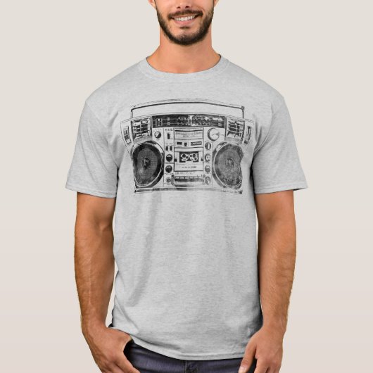Lasonic TRC-920 Boombox T-shirt (Voorkant)