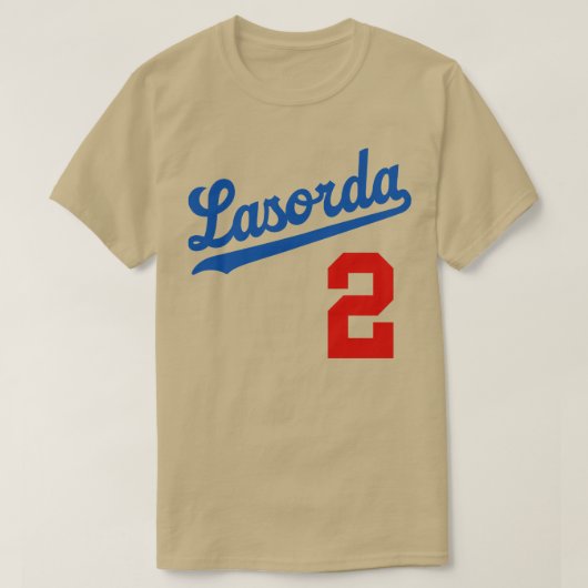 Lasorda Jersey T-shirt (Design voorkant)