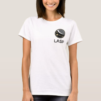 LASP Dames Basic Wit T-Shirt