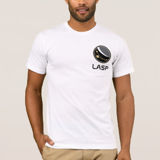 LASP Mannen Premium wit T-shirt