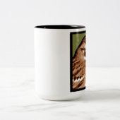 LASP-mok Tweekleurige Koffiemok (Center)