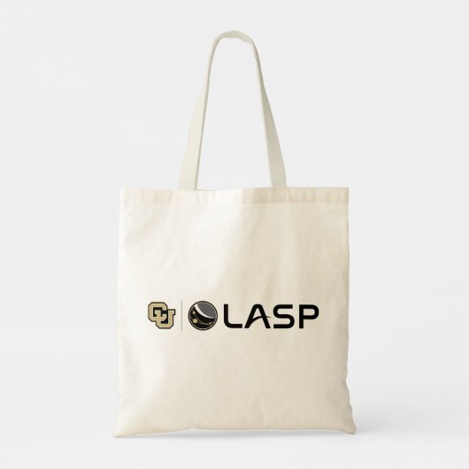 LASP-zak Tote Bag (Achterkant)