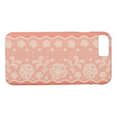 Laspatroon, bloem  4 Case-Mate iPhone case (Achterkant (Horizontaal))