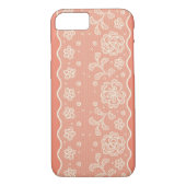Laspatroon, bloem  4 Case-Mate iPhone case (Achterkant)