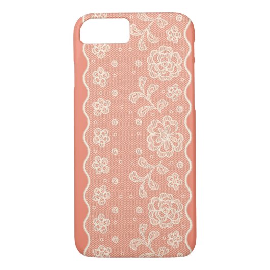 Laspatroon, bloem  4 Case-Mate iPhone case (Achterkant)