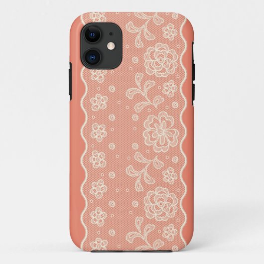 Laspatroon, bloem  4 Case-Mate iPhone case (Achterkant)