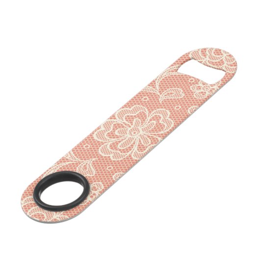 Laspatroon, bloem 4 speed flessenopener (Achterkant Gekanteld)