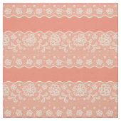 Laspatroon, bloem  4 stof (Swatch)