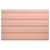 Laspatroon, bloem  4 stof (Fat Quarter)