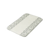 Laspatroon, bloem  5 badmat (Gekanteld)