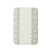 Laspatroon, bloem  5 badmat (Voorkant Verticaal)