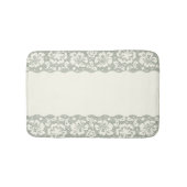 Laspatroon, bloem  5 badmat (Voorkant)