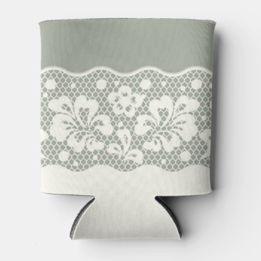 Laspatroon, bloem  5 blikjeskoeler (Voorkant)